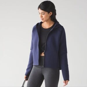 Lululemon City Bound Hoodie Navy Size 6